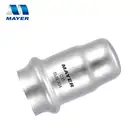 Tube End Cap Stainless Pipe Fitting Tube Or Pipe End Cap Stainless Steel Fittings 304