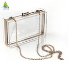 Trendy Bag Clutch Bag Wholesale Trendy Clear Custom Acrylic Clutch Bag