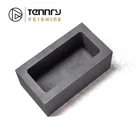 Customized Size High Purity Graphite Mold For Gold Ingot