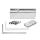 Patch Fitting Patch Fittings For Glass Door Non-digging Hydraulic Patch Fitting Floor Hinge For Glass Door HPF-100