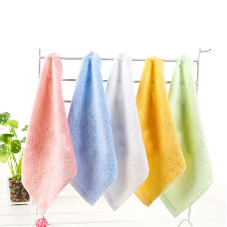 Bamboo washcloths baby wash cloth baby face towel