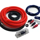 Speaker Car Kit Car Audio Wire High Performance Best Speaker Wire 4 Gauge Car Audio Amplifier Wiring Kit