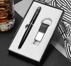 Set Pen Wholesale Custom Gift Set With Pen Keychain