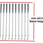 Club Iron Set Single Swing Length Club Fitting Golf Club Iron Sets