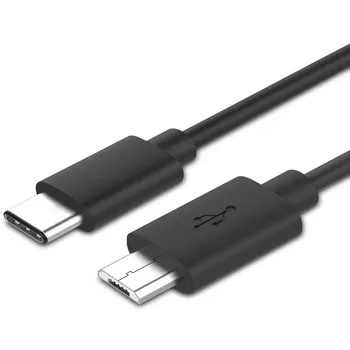 USB Type C to Micro Cable for Nintendo Switch, Google Pixel, Nexus 6P
