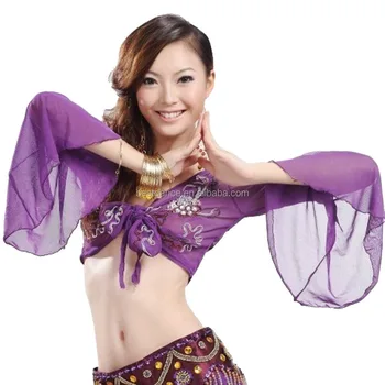 BeatDance tribal belly dance tops women dancing blouse top costumes