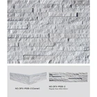 Stone Stone Wall White Quartzite Tiles Culture Stone Decorative Wall Covering Panels