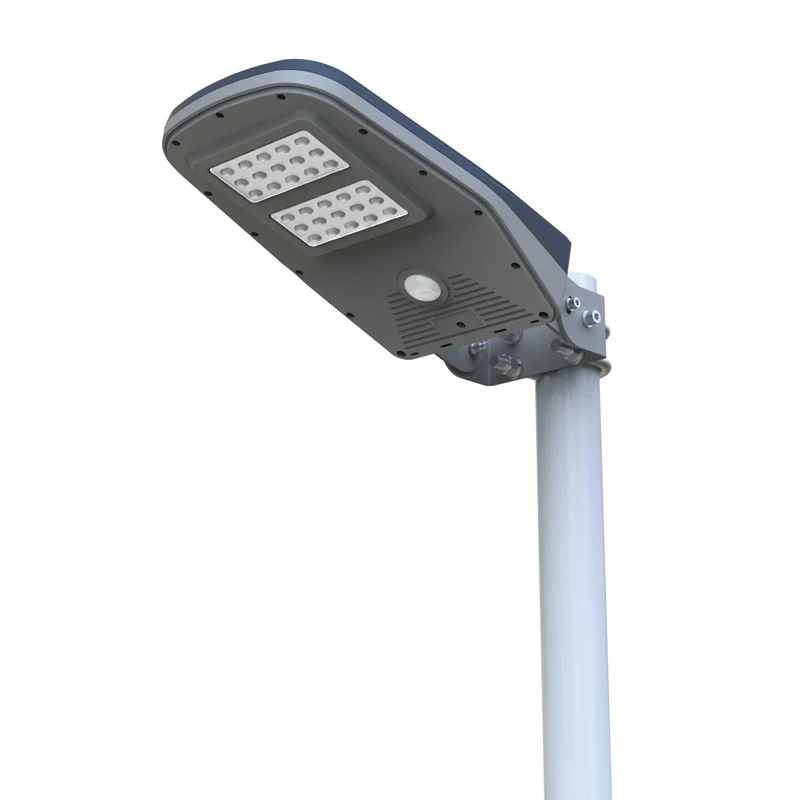 pole mounted motion sensor light