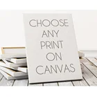 Canvas Canvas Wall Art Quality Gallery Wrap Canvas Art Digital Picture Custom Canvas Print For Wall