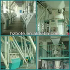 Wheat Flour Wheat Flour Plant Grain Processing Equipment 50-2000T/24H Wheat Flour Milling Plant