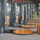 Stretch Film Turntable Stretch Wrapping Machine/Pallet Stretch Wrapper/ Stretch Film Wrapper