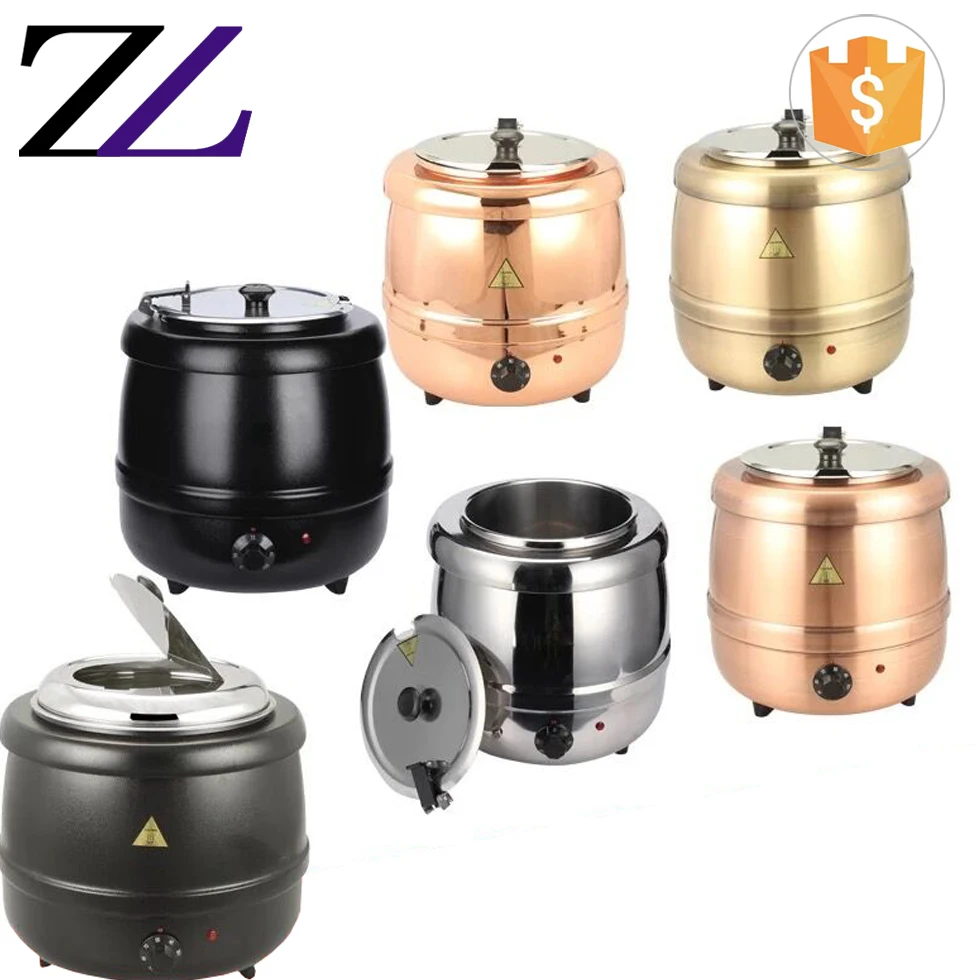 commercial kitchen soup warmer