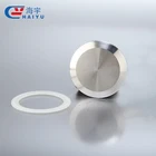 Steel Pipe Din Food Grade 304 316 Stainless Steel Tri Clamp Pipe DIN 3A Solid End Cap