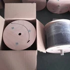 2 Core Cable 2 Cable Ftth G657 2 Core Fire Retardant Cable Ftth Fiber Optic Drop Wire