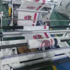 Opp Bopp Bag Plastic Plastic Wicket Plastic Bread Bag Making Machine High Speed PE OPP BOPP Side Bottom Round Sealing Wicket Bag Machine Chicken Plastic Bag Making Machine Manufacturer