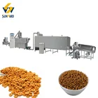 Cat Food Manufacturing Pet Dog Feed Extruder Machine Cat Food Processing Plant Cat Food Manufacturing Plant