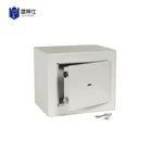 Hotel Safety Box Smart Electronic Digital Home Hotel Guest Room Wall Mounted Safety Box Security Safe STB20CAM