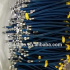 Pvc Steel Braided Pvcpvc Hose Braided Blue PVC Stainless Steel Braided Hose With Yellow Wrench