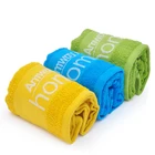 Jacquard Towel Terry Terry Towels Custom Logo Jacquard Terry Towel Gift Sport Cotton Towel