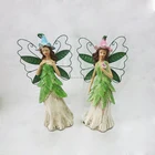 Polyresin Decoration Decorative Polyresin Small Fairy Figurines Wholesale