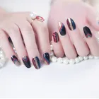 Wraps Korea Huizi Factory New Nail Polish Wraps Hot Sale In Japan Korea Nail Art Stickers With Good Price
