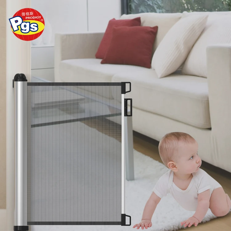 retractable child fence