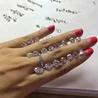 Diamond China D Color White Synthetic Moissanite Diamond Price Per Carat