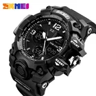 Brand Watch Wrist Watches Men Skmei 1155B Factory Wholesale Price Chronograph LED Waterproof Custom Brand Digital Watch Sport Wrist Men Watch