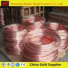Cooper Cooper Cheaper Price Wholesale ASTM B280 Pancake Coil Cooper Tube For Refrigerator In Shandong China Whatsapp:+86 18463591456