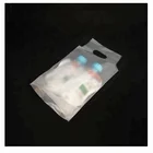 Handle Bag Packaging Bag Matt Fast Food Handle Bag Takeout Packaging