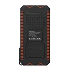 Charger Waterproof New Solar Power Bank Waterproof/Shockproof/Dustproof Dual USB Solar Cellphone Charger