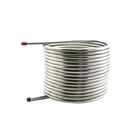 Titanium Seamless Titanium Gr1 Titanium Heat Transfer Seamless Coil Tube