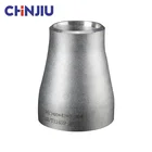 Ss 90 Elbow SUS304 316 Stainless Steel Butt-weld Fittings BW LR Long Radius 90 Degree Sch10 Sch40 Seamless Ss Elbow