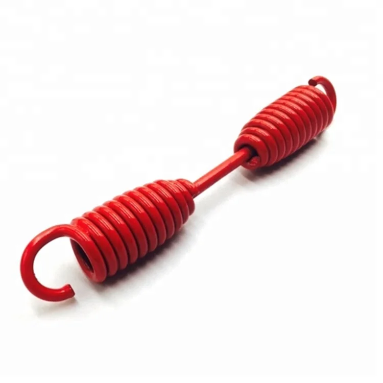 Customized Black Steel Double Hook Tension Spring For Cars Buy