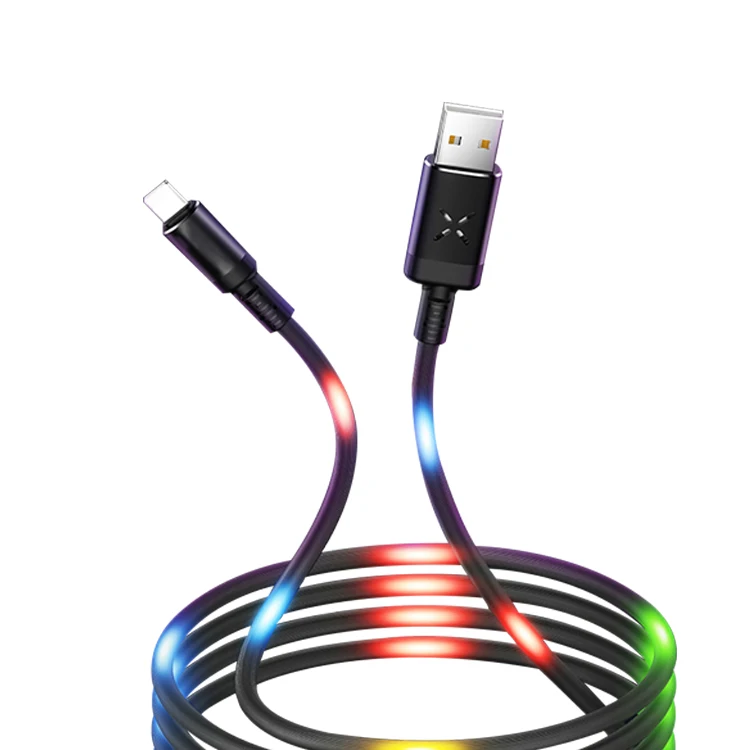 Phonetic LED light usb cable 