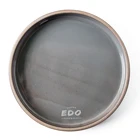 Korean Style Custom Logo Ceramic Plates Personal Plates Salad Fruit Plate