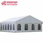 Hot sale aluminum CE,SGS and TUV certificated cheap wedding aluminum party tents large white all kinds of tent circus tent sale