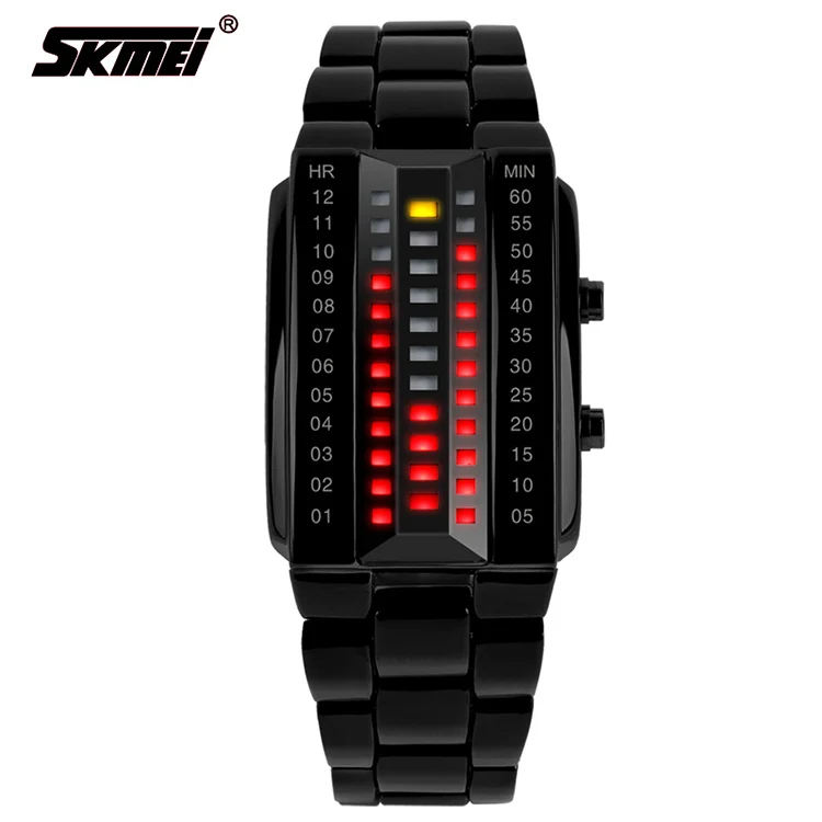 Relogio binario Clearance