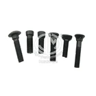 Nut China Bolts Nuts JM Brand Black Oxide Standard China Plow Bolt And Nut