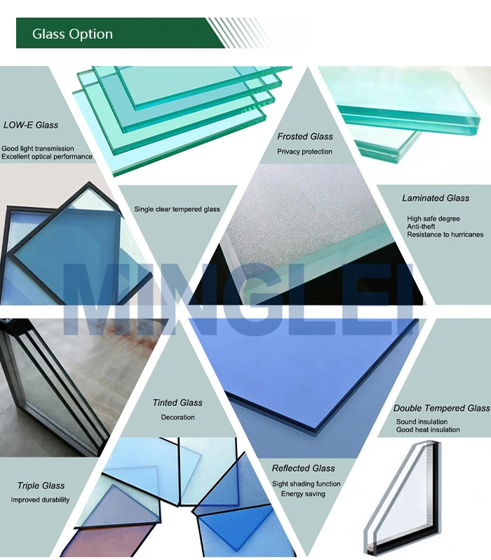 product thermal insulation and sound insulation aluminum alloy sliding double glazed window glass aluminum alloy sliding window-23