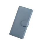 Purse Ladies Wallet 2021 Design Latest Clutch Vegan Leather Ladies Purse Trifold Women Wallet