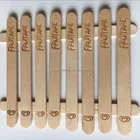 Stick Ice Customized Disposable Birch Wood Stick For Ice Cream