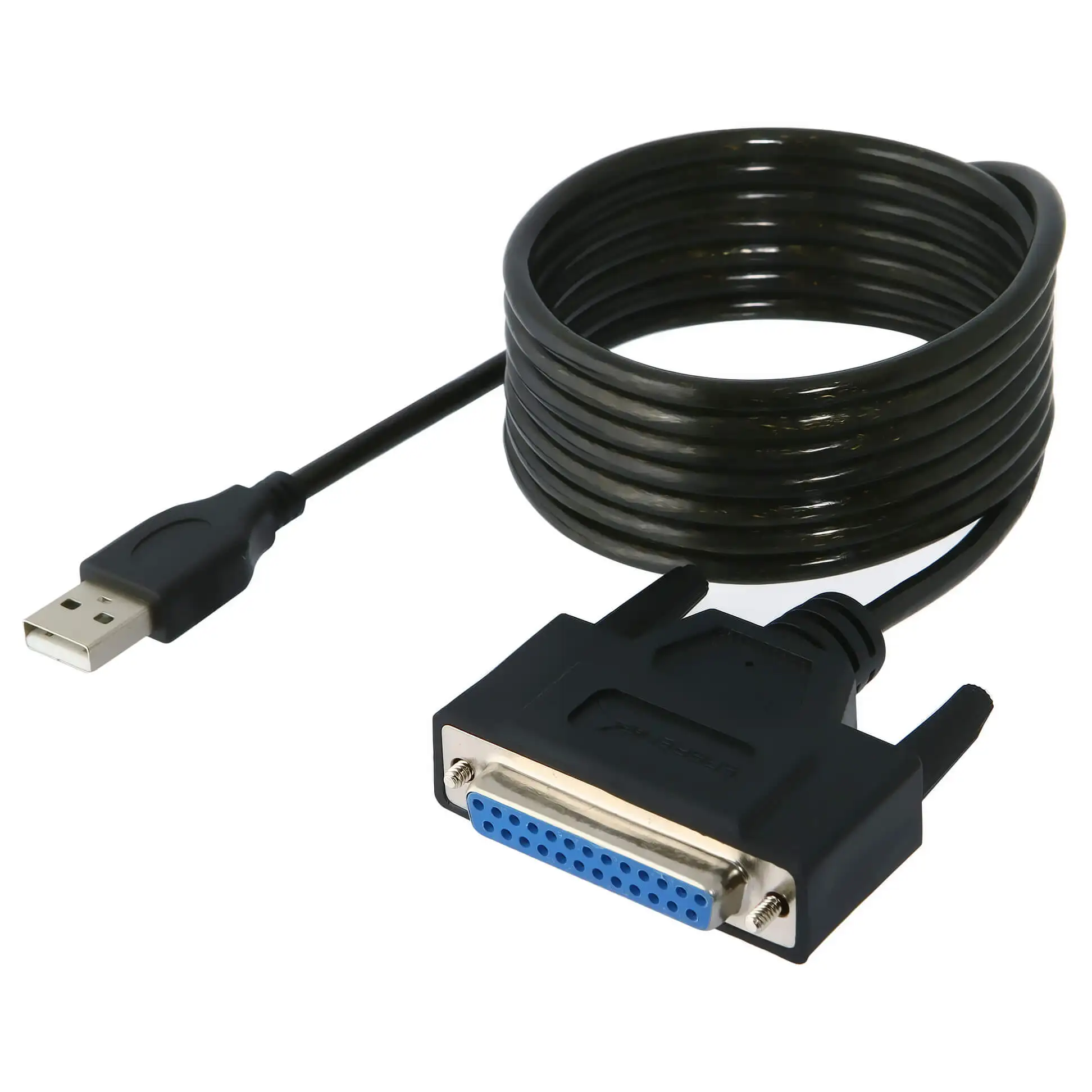 usb to rs232 db9 db25 serial adapter cable driver