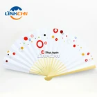 Plain Fan White Fan High Quality Plain White Hand Fan For Promotion