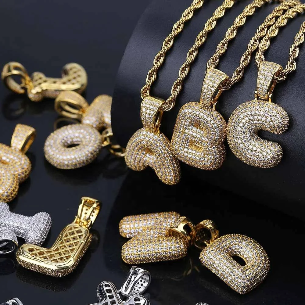 bubble letter c chain