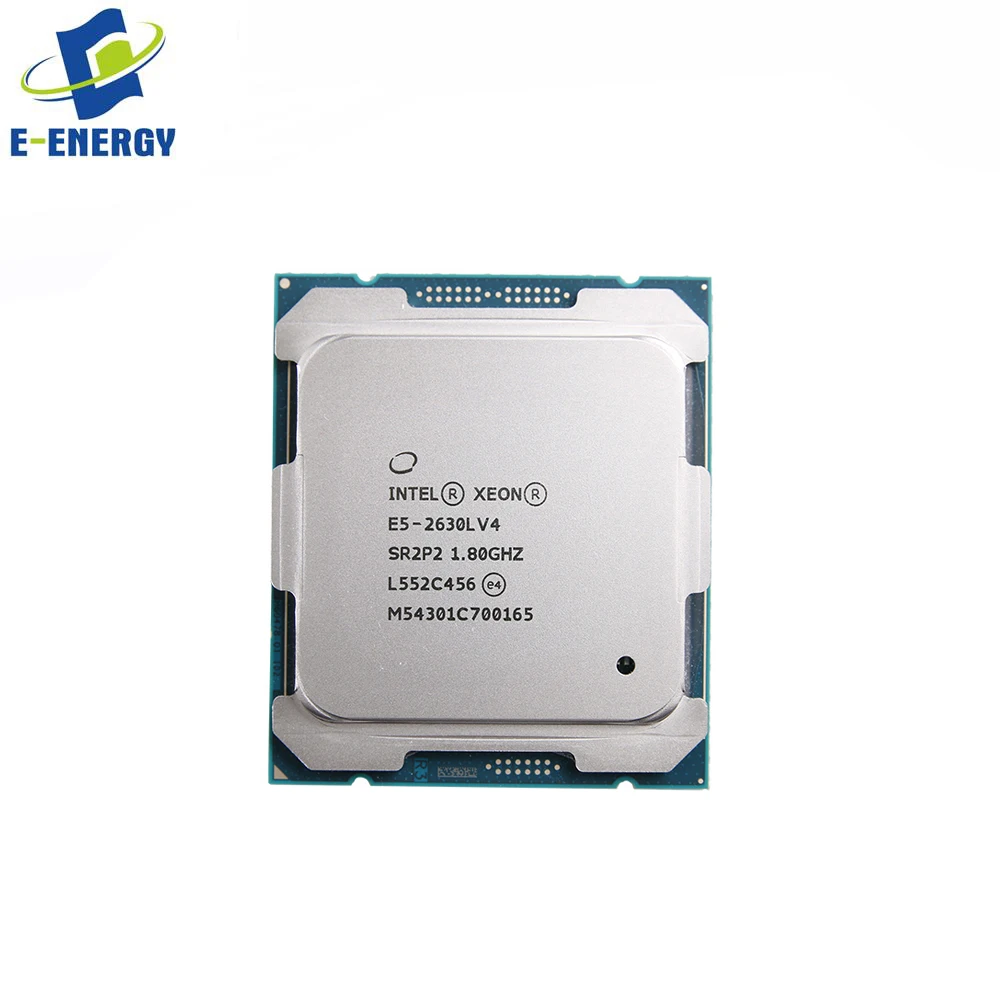 e5-2630l v4 1.8 ghz cm8066002033202 10 核英特尔至强处理器