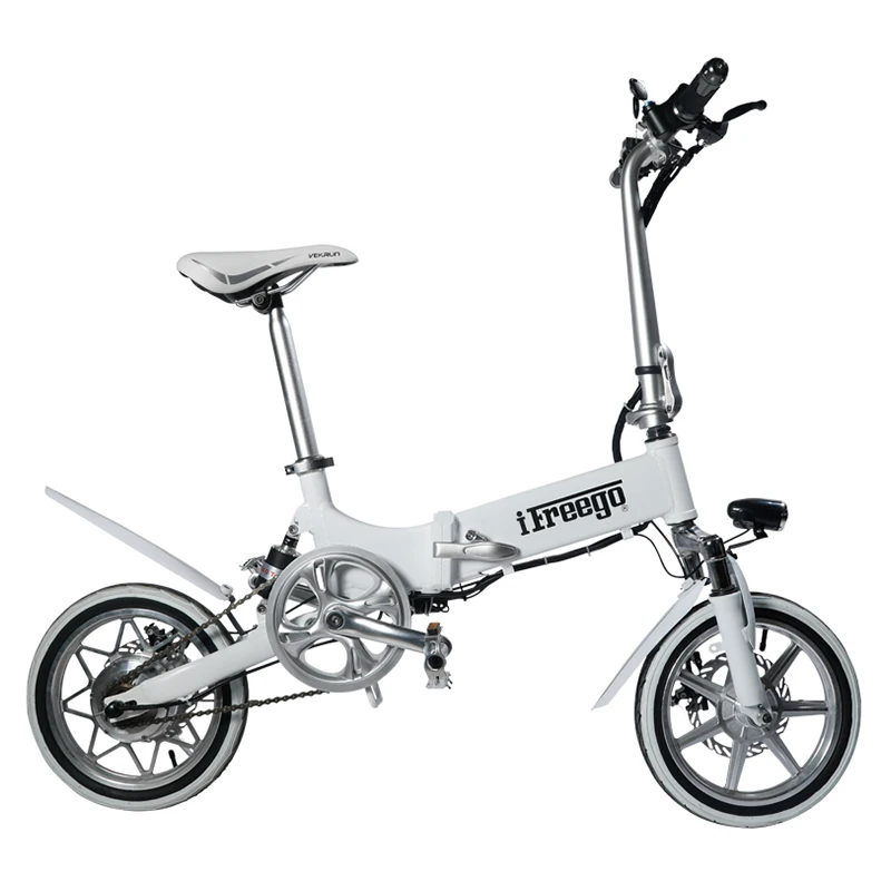 hero folding electric cycle