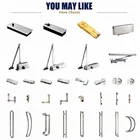 Patch Fitting Patch Fitting Stainless Steel Glass Door Lock Patch Fitting
