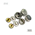 Shirt Buttons Buttons Button Metal High Quality Custom Metal Shirt Buttons