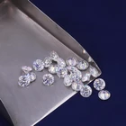 Diamond Tianyu Gems Factory Directly Sale DEF GH VS Si Lab Grown Round White Diamond Cut HPHT Synthetic Diamond